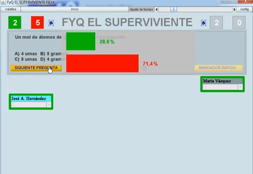 Click to View : Ejemplo de uso de juego.