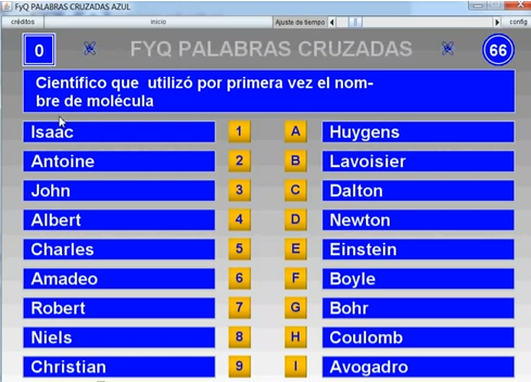 Click to View : Ejemplo de uso de juego.