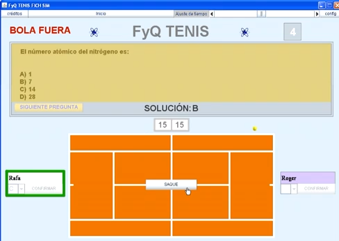Click to View : Ejemplo de uso de juego.
