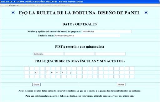 Click to View : Generación de ficheros de contenidos para los juegos didácticos
