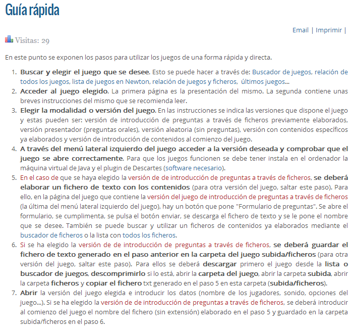 Click to View : Guía rápida de utilización de juegos didácticos