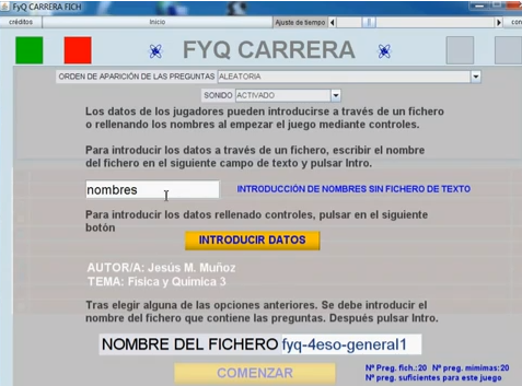 Click to View : Introducción de ficheros de participantes en juegos didácticos