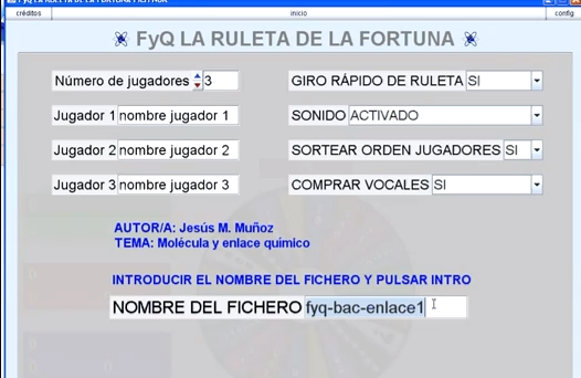 Click to View : Uso e introducción de ficheros de contenidos en los juegos didácticos
