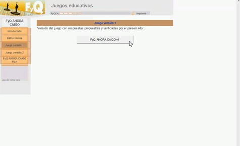 Click to View : Versiones de los juegos didácticos